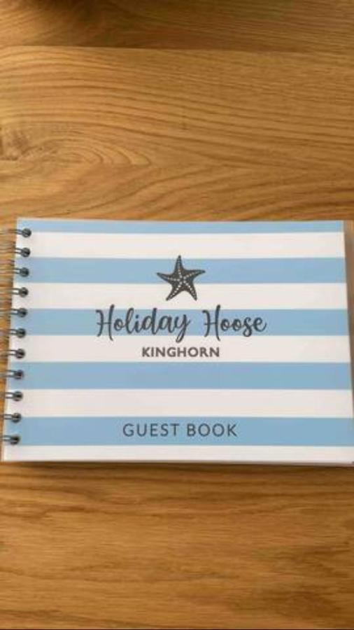 The Holiday Hoose Kinghorn Exteriör bild